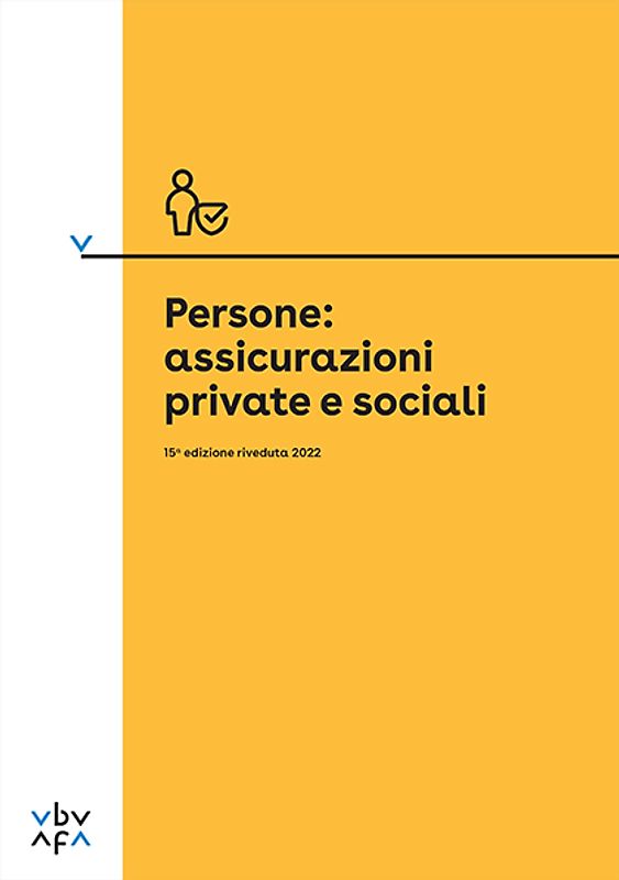 Persone: assicurazioni private e sociali