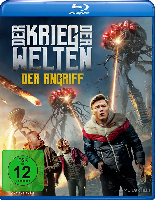 Der Krieg der Welten: Der Angriff (Blu-ray) Blu-ray Disc