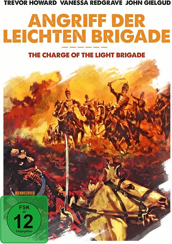 Angriff der leichten Brigade DVD