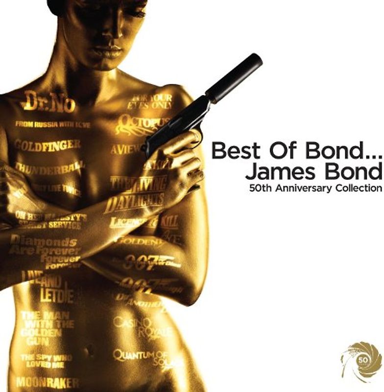 Best of Bond... James Bond: 50th Anniversary Edition