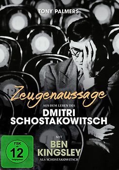 Zeugenaussage - Aus dem Leben des Dimitri Schostakowitsch DVD
