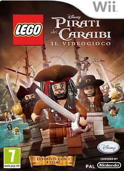 Lego Pirati dei Caraibi [IT Import] Nintendo Wii