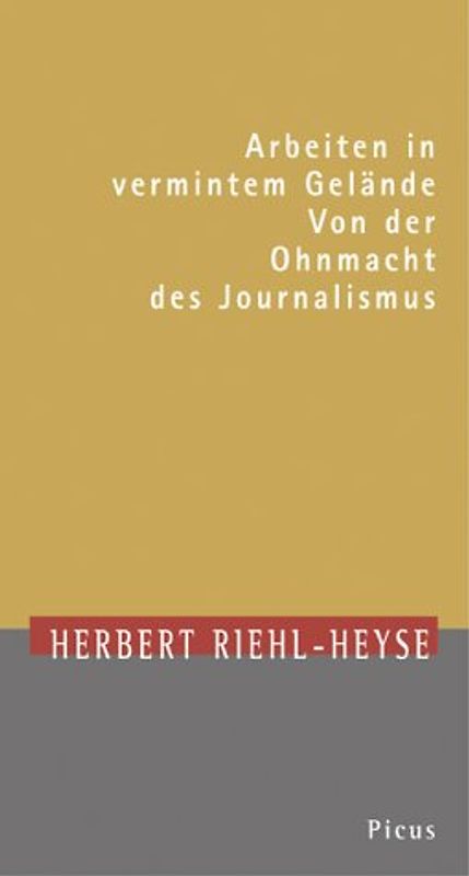 Arbeiten in vermintem Gelände