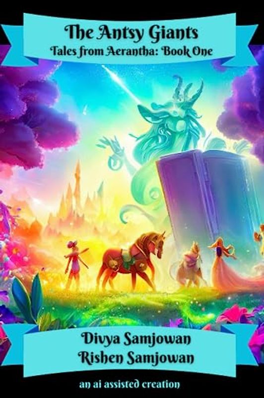 The Antsy Giants: Tales from Aerantha, Book One