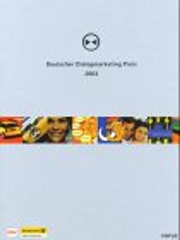 ddp Deutscher Dialogmarketing Preis. Jahrbuch Best of Dialogmarketing