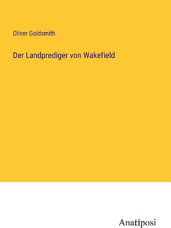 Der Landprediger von Wakefield