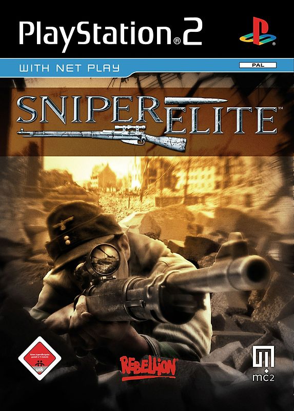 Sniper Elite PlayStation 2