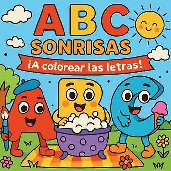 ABC Sonrisas - ¡A colorear las Letras!
