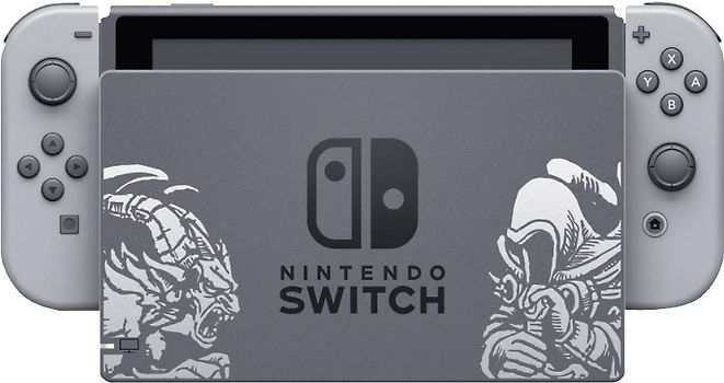 Nintendo Switch 32 GB [Diablo III Limited Edition incl. Mando gris/gris, Consola sin juego] gris