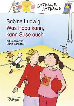 Was Papa kann, kann Suse auch