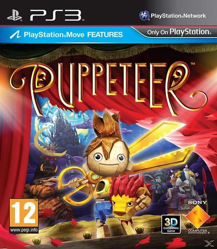 Der Puppenspieler [Internationale Version] PlayStation 3