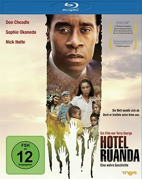Hotel Ruanda Blu-ray Disc