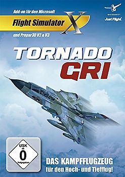 Flight Simulator X - Just Flight Tornado GR1 [Add-On] PC Spiele