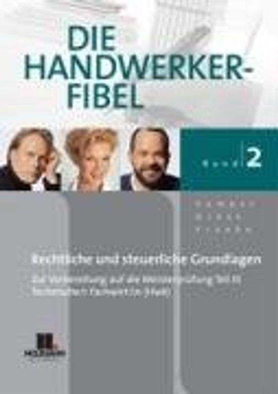 Die Handwerker-Fibel - Band 2