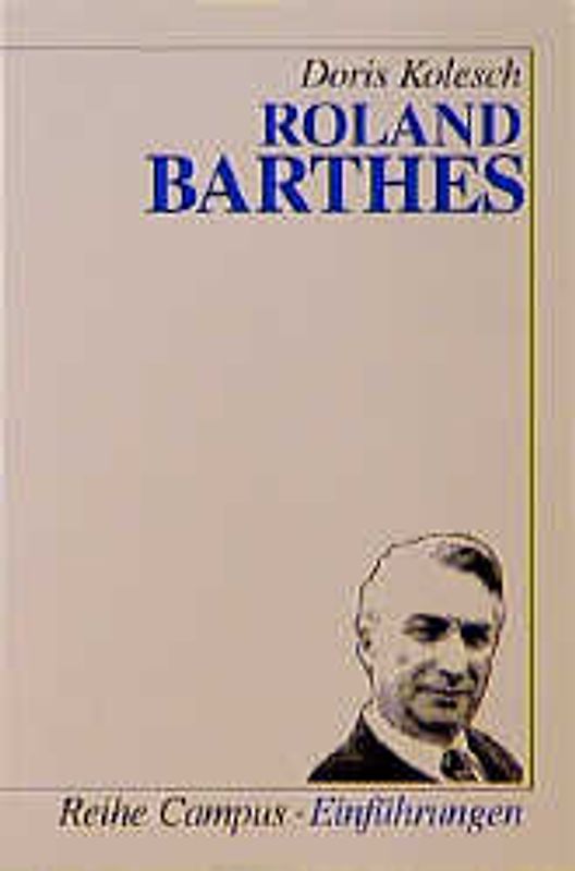 Roland Barthes