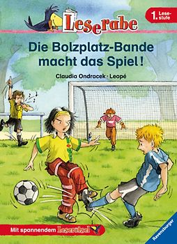 Die Bolzplatz-Bande macht das Spiel!