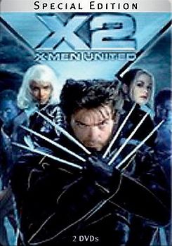 X-Men 2 - Steelbook - Special Edit. DVD