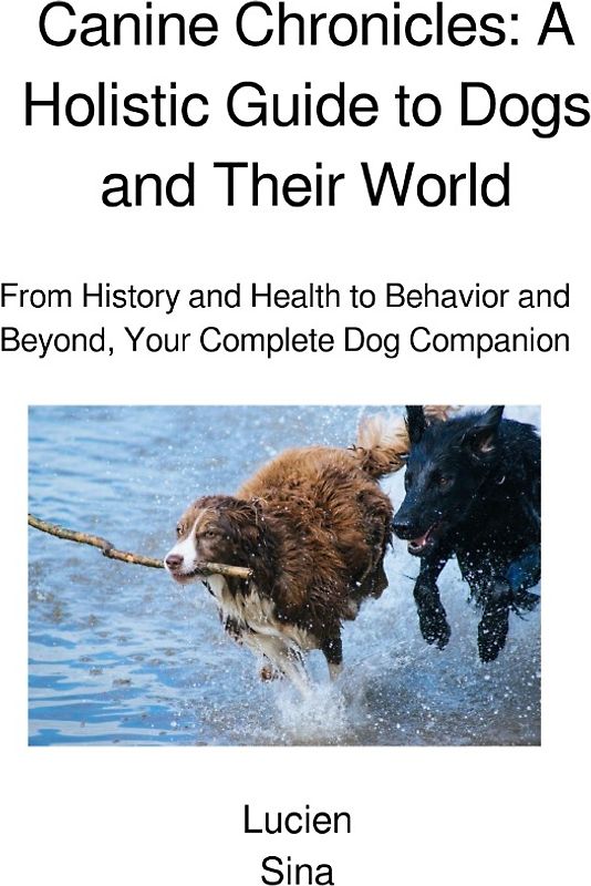 Canine Chronicles: A Holistic Guide to Dogs and Their World