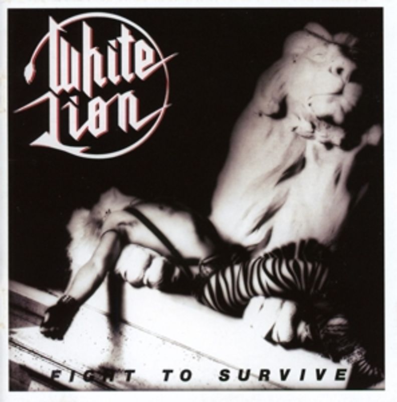 White Lion - Fight To Survive [Limited Collector's Edition]