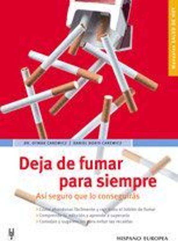 Deja de fumar para siempre