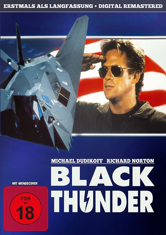 Black Thunder - Uncut Langfassung (digital remastered) DVD