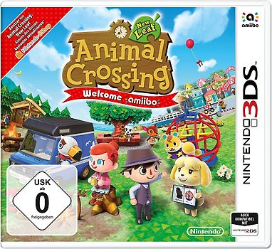 Animal Crossing: New Leaf - Welcome amiibo Nintendo 3DS