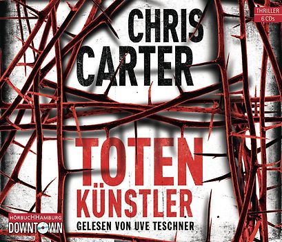 Totenkünstler (Ein Hunter-und-Garcia-Thriller 4)