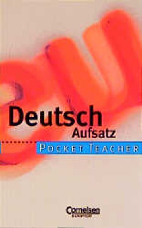 Pocket Teacher - Sekundarstufe I / Deutsch