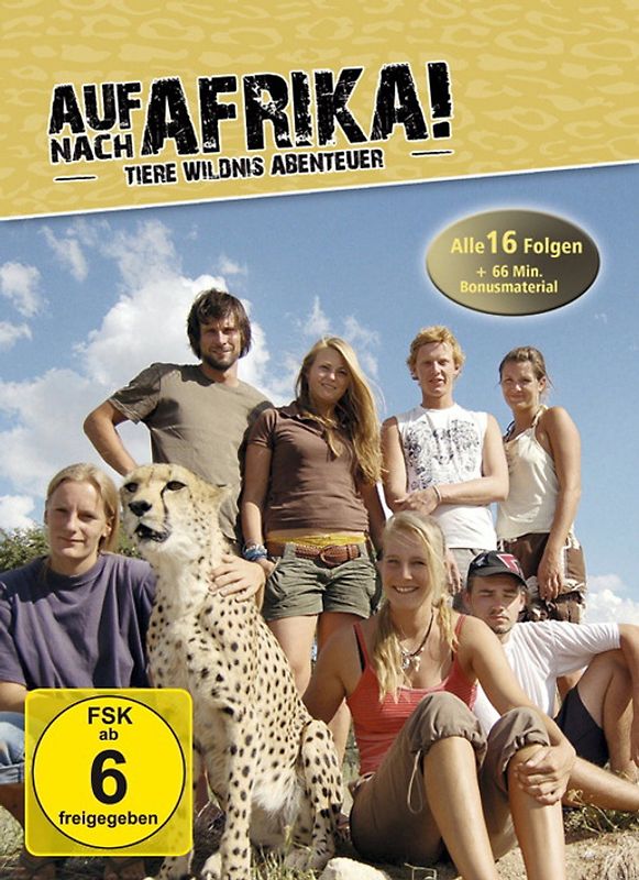 Auf nach Afrika - Box Set DVD