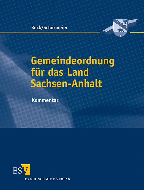 Gemeindeordnung für das Land Sachsen-Anhalt - Abonnement