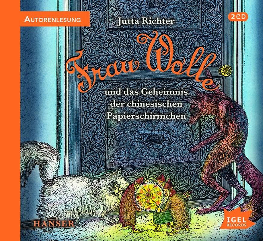 Frau Wolle 2. Frau Wolle und das Geheimnis der chinesischen Papierschirmchen