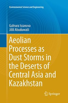 Aeolian Processes as Dust Storms in the Deserts of Central Asia and Kazakhstan