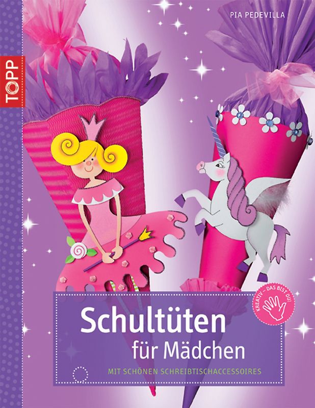 Schultüten für Mädchen
