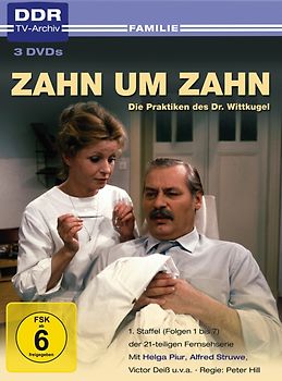 Zahn um Zahn - 1. Staffel [3 DVDs] DVD