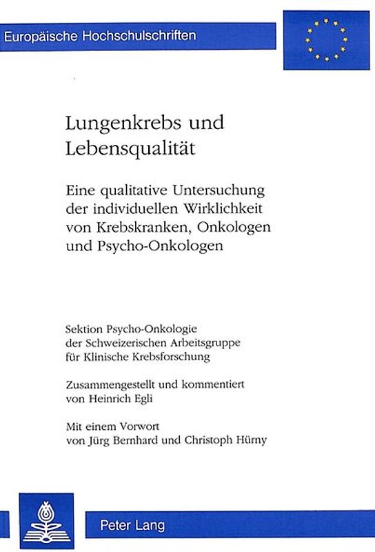 Lungenkrebs und Lebensqualität