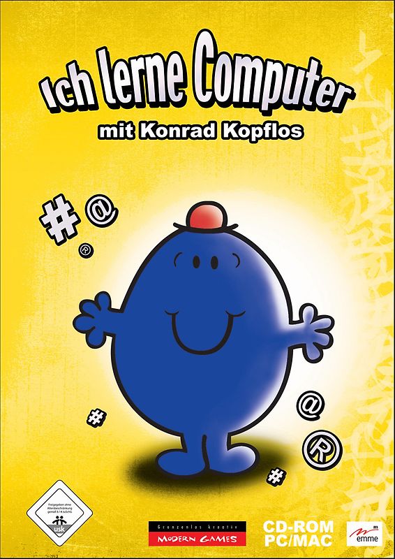 Ich lerne Computer mit Konrad Kopflos MacOS