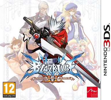 BlazBlue: Continuum Shift 2 [Internationale Version] Nintendo 3DS