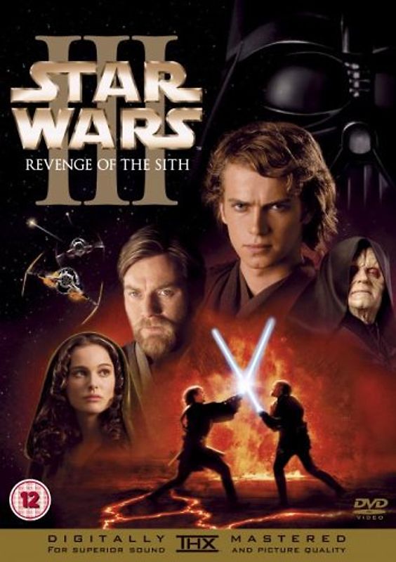 Star Wars-Revenge of the Sith [UK Import] DVD