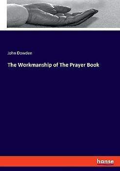 The Workmanship of The Prayer Book