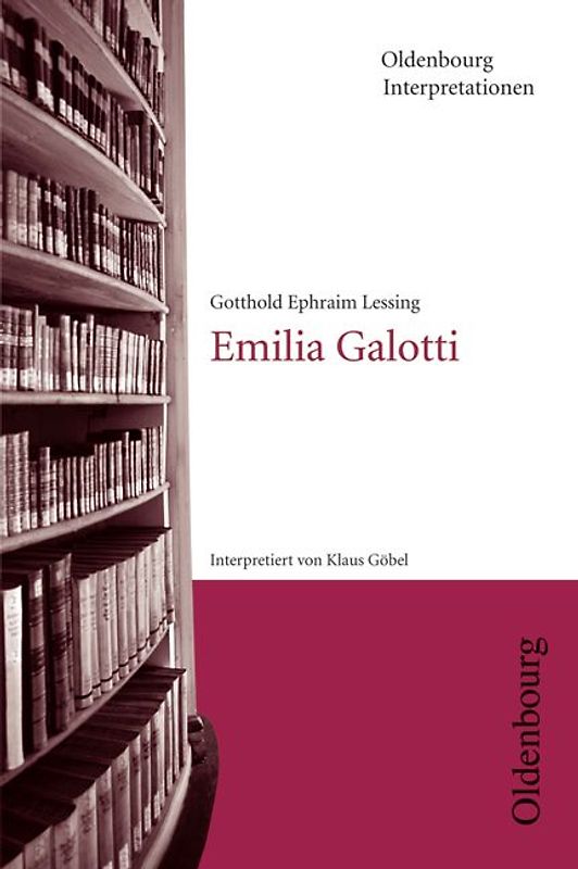 Gotthold Ephraim Lessing, Emilia Galotti