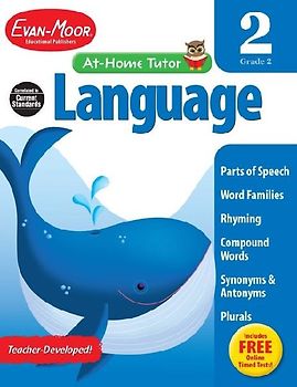 Language Skills, Grade 2 Workbook