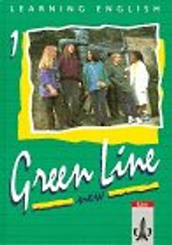 Learning English - Green Line New. Englisches Unterrichtswerk für Gymnasien / Tl 1 (1.Lehrjahr). Schülerbuch