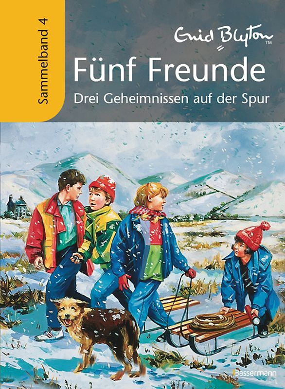 Fünf Freunde - Drei Geheimnissen auf der Spur