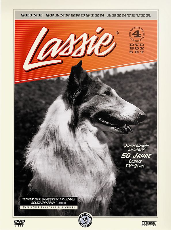 Lassie Collection: Volume 2 [4 DVDs] DVD