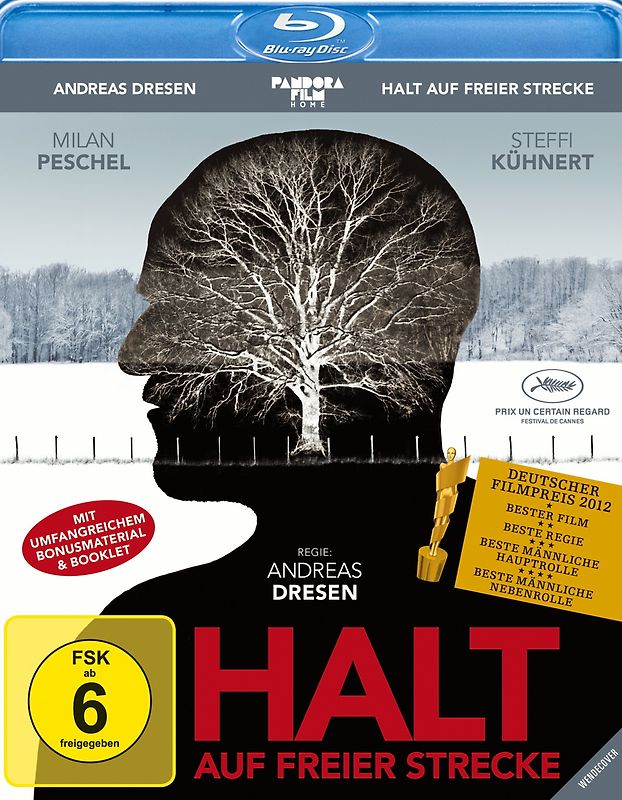 Halt auf freier Strecke Blu-ray Disc