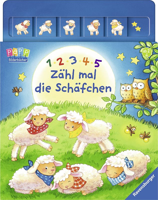 1, 2, 3, 4, 5: Zähl mal die Schäfchen