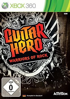 Guitar Hero: Warriors of Rock Xbox 360