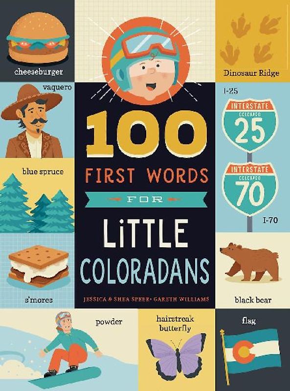 100 First Words for Little Coloradans