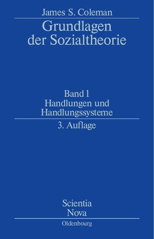 Handlungen und Handlungssysteme
