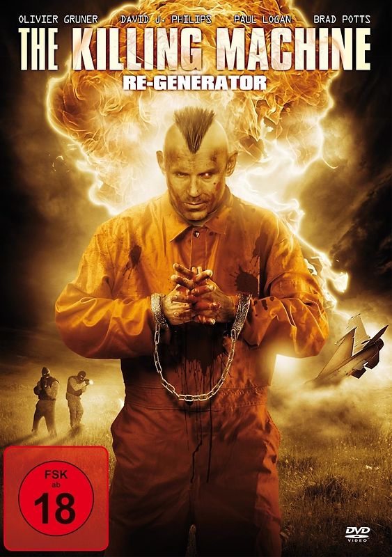 The Killing Machine DVD